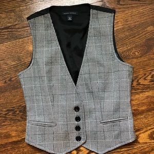 Banana Republic Tweed Vest